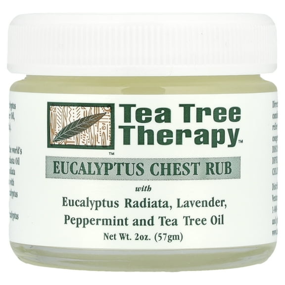 Tea Tree Therapy Eucalyptus Chest Rub