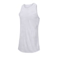 thumbnail image 5 of FRSASU Men's Athletic Workout Tank Tops, Casual Crew Neck Sleeveless Summer Classic Breathable Muscle Tee White, 5 of 8