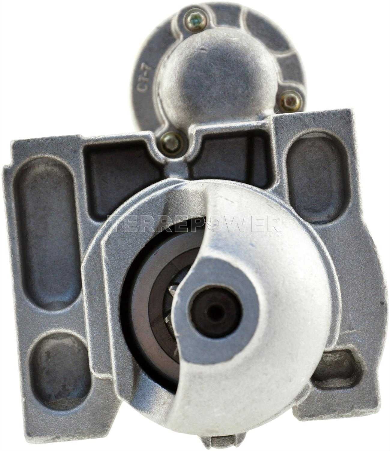 bbb industries 6970 starter