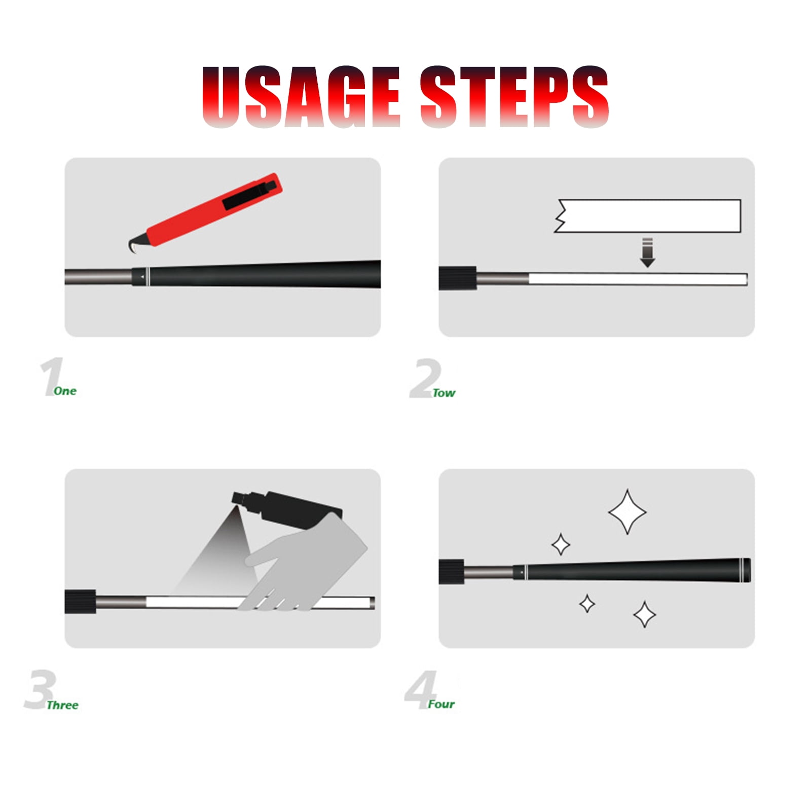 Professional Strength Golfs Grip Solvent Quickly Installation Golfs Grip Solvent for Durability Hold