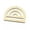 Blank, variant on Brass Rainbow Pendant Arched Window Shaped Half Circle Round Charms Diy For Boho-Blank