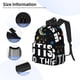 thumbnail image 3 of Easygdp I Love With Autism To The Moon And Back Mochila Casual para Portátil, Mochila para Escuela, Viajes, Negocios, 3 of 6