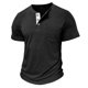 thumbnail image 4 of Tops para hombre, blusas y camisas de manga corta y cuello redondo para hombre, color liso, cálidos y ajustados, cuello semialto, manga larga, base deportiva y fitness, top de poliéster para hombre., 4 of 5