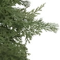 thumbnail image 3 of Northlight Pinecones and Blueberries Artificial Christmas Wreath, 28-Inch, Unlit, 3 of 4