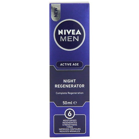 nivea men active age night regenerator (50ml) - Walmart.com
