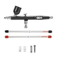 thumbnail image 4 of Painting Airbrush  Long Service Life Airbrush Pen Kit  Reasonable Design Model Spray Painting T-shirts Color Painting DIY Spray Painting Advertising For Home Gold, 4 of 8