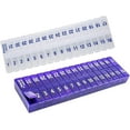 thumbnail image 4 of AM PM 31 Day Once-a Day Monthly Pill Planner Organizers - Large Compartment Pill Boxes Store Medications for Entire Month Plus Compartment for Extra Pills (AM/PM) (Am/Pm Blue & Teal), 4 of 4