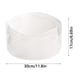 thumbnail image 3 of Cubo de Viaje Portátil y Plegable para Exteriores | Recipiente de Pvc de Gran Capacidad para Almacenar Agua (6 L) | Lavabo Ligero y Plegable para Remojar Los Pies, Ideal para Acampar, Hacer Senderism, 3 of 6