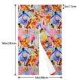 thumbnail image 4 of Cortina de puerta de Eeyore para entrada, cortina opaca con estampado de patrón, cortina divisoria de ambientes, tapiz para decoración del hogar, 34" de ancho x 56" de largo, 4 of 7