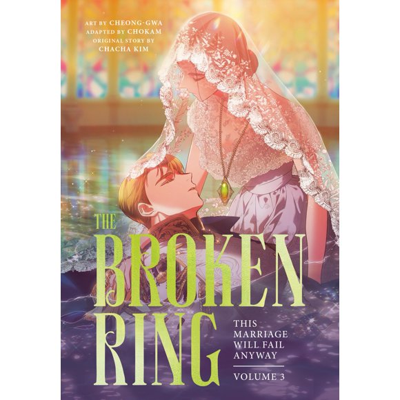 Libro Penguin Random House The Broken Ring Volumen 3: Este matrimonio fallará de todos modos