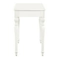 thumbnail image 5 of Baron 40"x20" Desk w/ Drawer in Wood White, 5 of 12