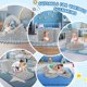 thumbnail image 3 of Bloques de escalada de espuma Tykacna para niños de 1 a 3 años, 5 unidades, 3 of 6