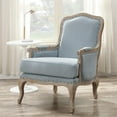 thumbnail image 3 of Picket House Furnishings Regal Accent Chair in Light Blue, 3 of 11