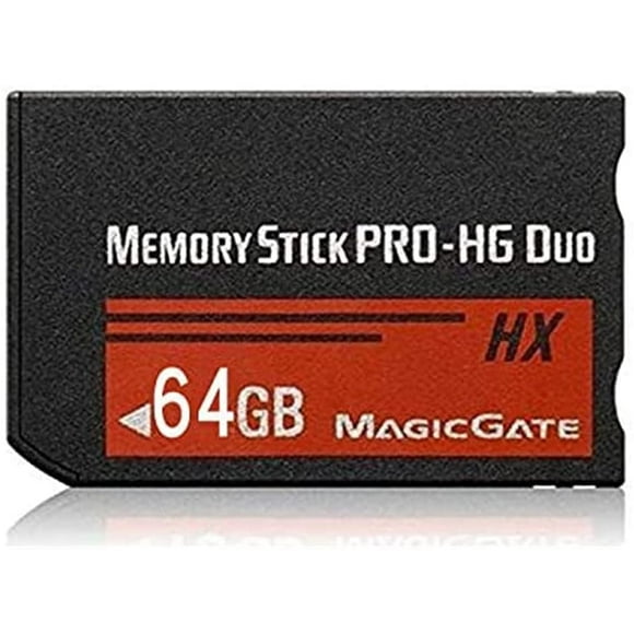 Original 64GB Memory Stick PRO-HG Duo HX64gb MagicGate pour Carte Mémoire Accessoires PSP