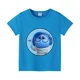 thumbnail image 3 of Camiseta de algodón de dibujos animados Kawaii para niños, camisetas de moda, Tops de manga corta, ropa suelta para niños y niñas, regalo, 3 of 5