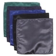 thumbnail image 1 of Miangastore 5pcs Cotton Pocket Squares For Men Soft Handkerchiefs For Suits Weddings And Formal Occasions Dark Light, 1 of 9