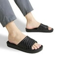 thumbnail image 6 of Men and Women Shower Shoes Slide Holes Bath Slipper Bathroom Sandal Pool Gym College Dorm Non-Slip, 6 of 6