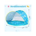 thumbnail image 2 of Summer Pop-Up Beach Tent For Toddlers Kids Boys Girls - Portable Pool Tent With UV Protection, Sun Shade, And Carry Bag, 2 of 5