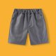 thumbnail image 4 of Niñas Pantalones Cortos con Bolsillos Color Sólido Cintura Elástica Deportes Delgados Pantalones Cortos para Niños, 4 of 8