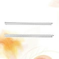 thumbnail image 5 of said 2Pcs Transparent Ring Guard Size Adjuster for Spiral Coil Ring Fitter Tightener (3MM for Women+5MM for Men), 5 of 5
