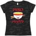 thumbnail image 3 of Inktastic Kawaii Miso Happy Women's T-Shirt, 3 of 5