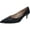 Black Leather, variant on Sam Edelman Womens Dori Leather Slip On Pointed Toe Heels