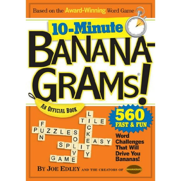 10-Minute Bananagrams!