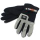 thumbnail image 1 of Hombres Invierno Cálido Vellón Térmico Motocicleta Esquí Nieve Snowboard Guantes Volver, 1 of 6