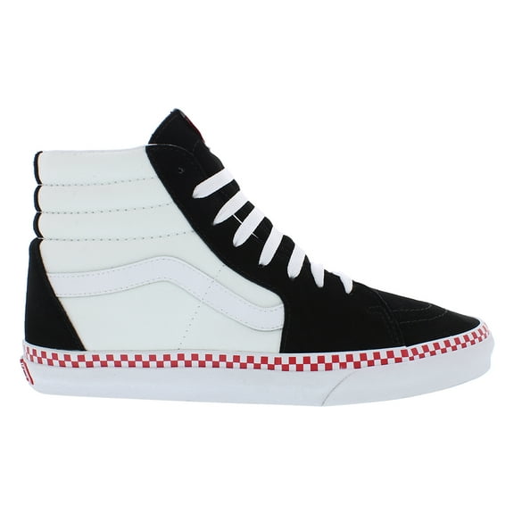 Vans Sk8-Hi Mens Shoes Size 8, Color: Van Doren Special/Black/True White