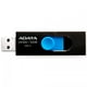 thumbnail image 1 of Unidad Flash USB 3.0 Adata UV320 32GB Retractil Negro/Azul, 1 of 3
