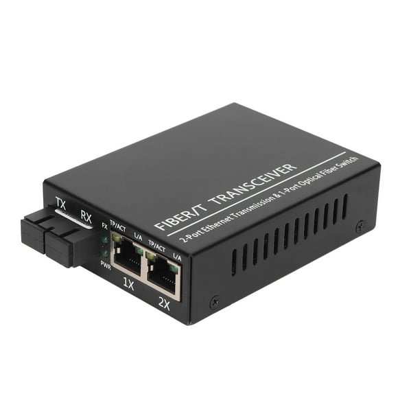 Fiber Transceiver,Tx1310nm Fiber Transceiver RJ45 Ethernet Transceiver Ethernet Fiber Transceiver Seamless Integration