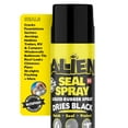 thumbnail image 3 of (2 pack) Alien Waterproof Sealant Spray Black Caulk 14 oz Liquid Rubber Seal Insulate for Indoor Outdoor, 3 of 10