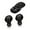 Black, variant on AX-38 TWS Bluetooth Earbuds with One-Touch Slide Case (BE-110)