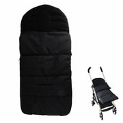 Reflective Strips Enhanced Visibility, Waterproof Universal Stroller Footmuff, Warm Baby Bunting with Insulating Breathable Fabric, Anti-Slip Design for Secure Fit, Weather