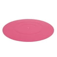 thumbnail image 1 of Turntable Platter Mat, Rubber Turntable LP Slipmat, 12" Universal LP Mat for Record Players, Reduce Noise Tighter Bass Quality, 1 of 7