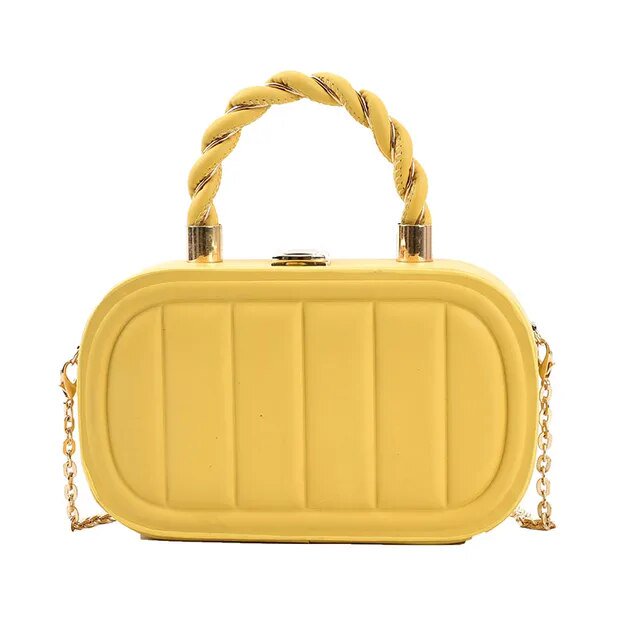 LinYooLi Sac à Main pour Femmes Nouvelle Chaîne Sacs Bandoulière Mode Poignée Verticale Fil Matelassé Sac Messager Bolso Muje Haute Qualité