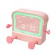 thumbnail image 5 of Reloj despertador Digital Perfecl para niños en forma de tostada Rosa con luz nocturna ajustable, 5 of 8