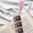 thumbnail image 6 of Kdxio Yak Print Metal Tassel Bookmarks,Perfect Gift for Art Lovers and Bookworms Metal Bookmarks for Women, 6 of 8