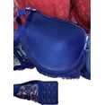 thumbnail image 4 of 6 pcs Women's Wired Basic Regular Padding Everyday Bras B/C Cup (34B), 4 of 4