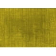 thumbnail image 1 of Ahgly Company Machine Washable Indoor Rectangle Abstract Yellow Contemporary Area Rugs, 7' x 9', 1 of 4