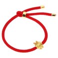thumbnail image 1 of Zodiac Rabbit Bracelet Chinese Zodiac Animal Charm Red Bracelets for Women, 1 of 7