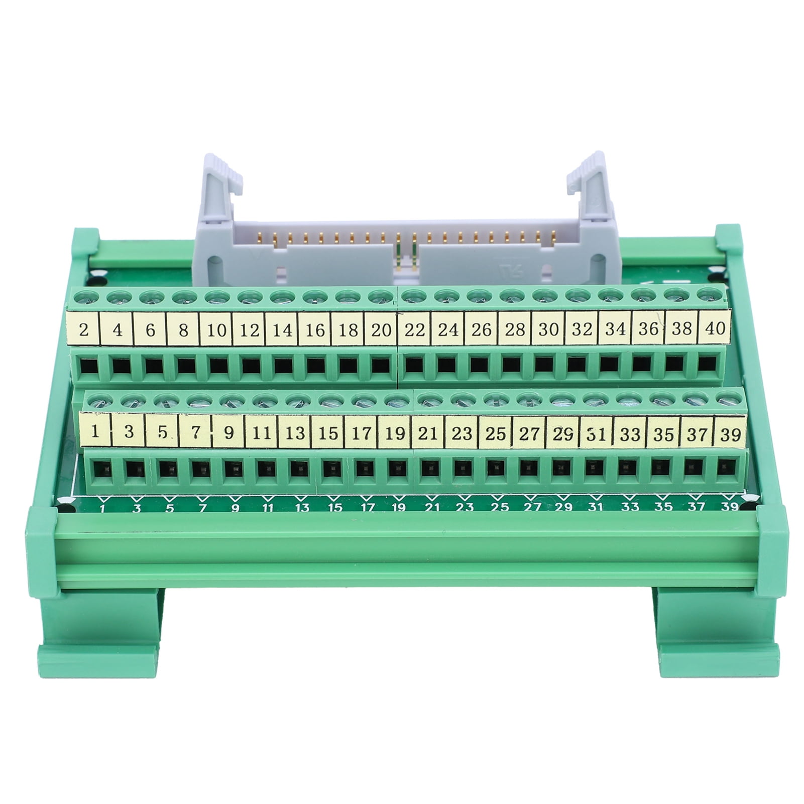 40Pin Terminal Block, Header Board Terminal Block ScrewFree For 40Pin
