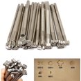 thumbnail image 1 of Paquete de 8 tapas de válvula de neumático de latón plateadas, vástago de válvula de neumático con sello de goma de metal premium, 1 of 5