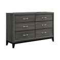 thumbnail image 5 of Coaster Company Watson 4-Piece Transitional Wood Full Bedroom Set, Gray Oak, 5 of 6