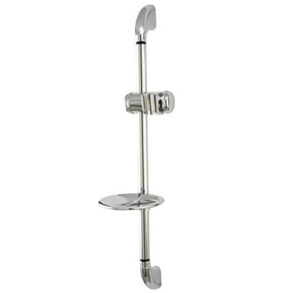 Slide Bar Shower Kit - Polished Chrome Finish