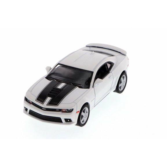 2014 Chevrolet Camaro, White - Kinsmart 5383DF - 1/38 Scale Diecast Model Toy Car (Brand New, but NOT IN BOX)