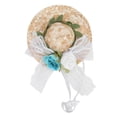 thumbnail image 2 of Sombrero para perro, mini sombrero de paja, sombrero mexicano divertido, decoraciones para fiestas, sombrero de hénice para perro, sombrero para gato, gorra el, 2 of 7