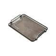 thumbnail image 4 of veasfak Plateau de Service à Poignée Creuse, Plateau Rectangulaire avec Poignée, Plateaux Alimentaires Légers et Blanc, 4 of 9