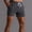 Dark Gray, variant on Gspmoly Mens Shorts, Men'S Stripe Printed Casual Drawstring Pockets Elastic Sports Shorts Gym Shorts Men up to 70% Off Army Green XXXL