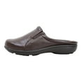 thumbnail image 3 of PEERAGE Mary Women Extra Wide Width Comfort Leather Clog, 3 of 7